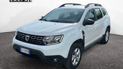 Usata Dacia Duster Comfort 101 CV (74 kW) 2021 Bianco SUV