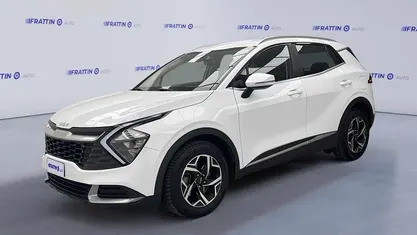 Usata Kia Sportage 137 CV (100 kW) 2022 Bianco SUV