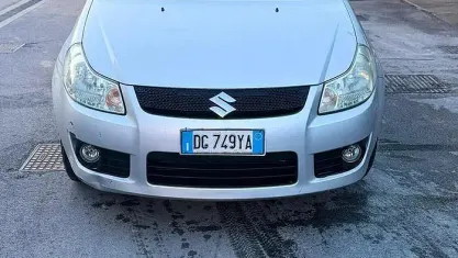 Usata Suzuki SX4 90 CV (66 kW) 2007 Grigio SUV