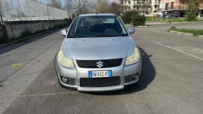 Usata Suzuki SX4 119 CV (87 kW) 2009 Grigio SUV