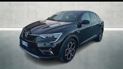 Begagnad Renault Arkana Intens 145 HK (106 kW) 2021 Svart SUV