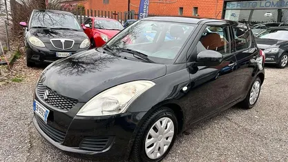Usata Suzuki Swift 94 CV (69 kW) 2013 Nero Utilitaria