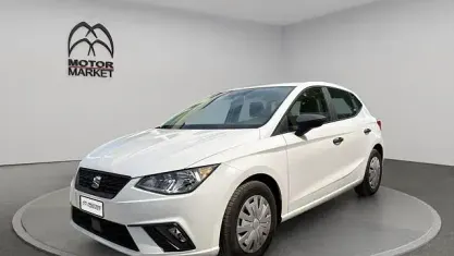 Usata Seat Ibiza Reference 90 CV (66 kW) 2019 Bianco Utilitaria