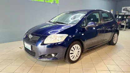 Usata Toyota Auris Sol 126 CV (92 kW) 2008 Blu Utilitaria