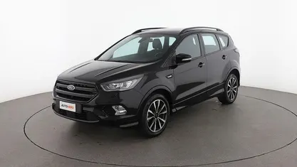 Usata Ford Kuga ST-Line 150 CV (110 kW) 2019 Nero SUV