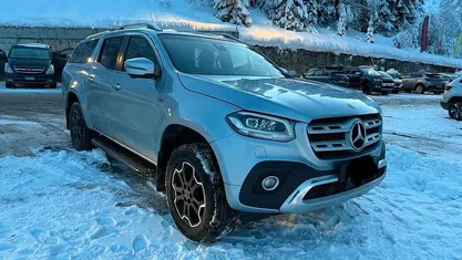 Usata Mercedes X350 Progressive 258 CV (189 kW) 2019 Grigio Pick-up