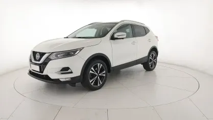 Begagnad Nissan Qashqai N-Connecta 115 HK (84 kW) 2019 Vit SUV