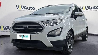Occasion Ford Ecosport ST-Line 101 ch (74 kW) 2018 Blanc SUV
