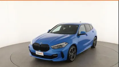 Usata BMW 118 M Sport 136 CV (100 kW) 2022 Blu Berlina