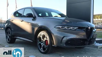 Usata Alfa Romeo Tonale Veloce 131 CV (96 kW) 2024 Grigio SUV