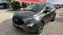 Grigio Usata 2022 Ford Ecosport ST-Line SUV | 16.700 € (Buon prezzo)