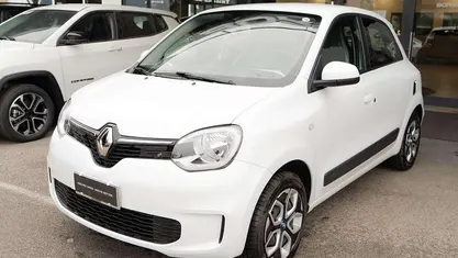 Usata Renault Twingo Zen 30 kW (42 CV) 2021 Bianco Utilitaria