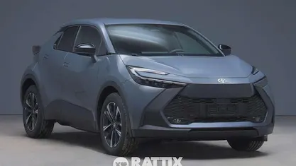 Nuova Toyota C-HR Trend 154 CV (113 kW) 2025 Ash grey SUV