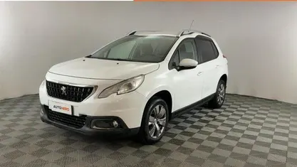 Bianco Usata 2016 Peugeot 2008 Active SUV | 8099 € (Buon prezzo)