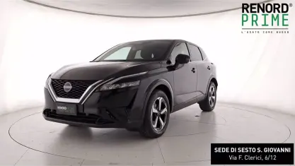 Usata Nissan Qashqai N-Connecta 140 CV (102 kW) 2023 Nero SUV