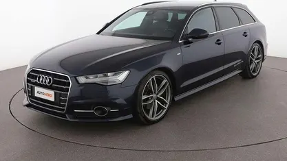 Usata Audi A6 190 CV (139 kW) 2018 Blu Station wagon