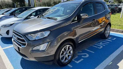 Usata Ford Ecosport 99 CV (72 kW) 2019 Gray SUV