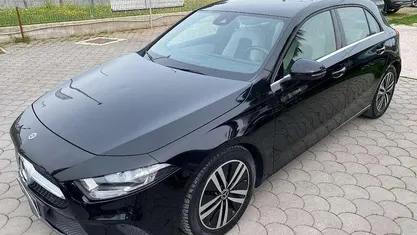 Usata Mercedes A160 Business 110 CV (80 kW) 2019 Nero Berlina