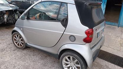 Usata Smart ForTwo Cabrio Passion 61 CV (44 kW) 2007 Grigio Cabrio