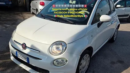 Bianco Usata 2020 Fiat 500 Pop Tre volumi | 7890 € (Super prezzo)