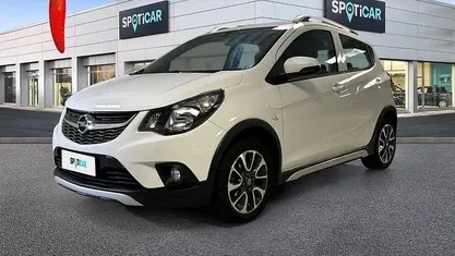 Bianco Usata 2019 Opel Karl Rocks Due volumi | 9550 € (Buon prezzo)