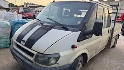 Usata Ford Transit 90 CV (66 kW) 2002 Berlina