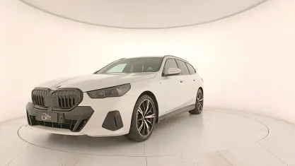 Usata BMW 520 M Sport 197 CV (144 kW) 2024 Bianco Station wagon