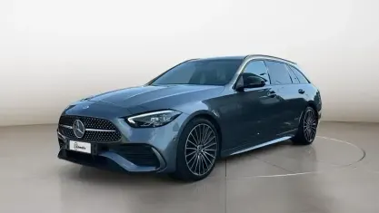 Usata Mercedes C220 Premium Plus 200 CV (147 kW) 2022 Grigio Station wagon