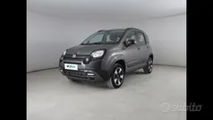 Grigio Usata 2021 Fiat Panda Cross Cross Due volumi | 15.400 € (Buon prezzo)