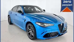Blu Nuova 2025 Alfa Romeo Giulia Quadrifoglio Tre volumi | 83.900 € (Super prezzo)