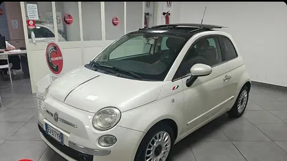 Usata Fiat 500 Lounge 95 CV (69 kW) 2010 Berlina