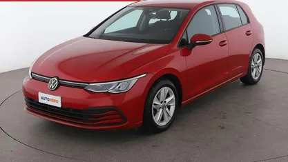Usata VW Golf VIII Life 131 CV (96 kW) 2021 Rosso Berlina