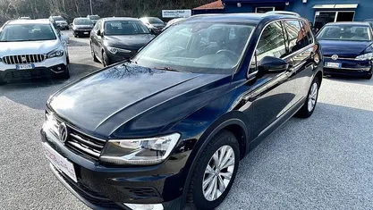 Nero Usata 2017 VW Tiguan Business SUV | 18.490 € (Buon prezzo)