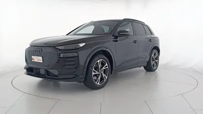 Usata Audi Q6 e-tron Advanced Plus 239 kW (326 CV) 2025 Nero mito metallizzato SUV