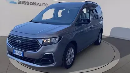 Begagnad Ford Tourneo Connect Titanium 114 HK (83 kW) 2023 Grå Minibuss