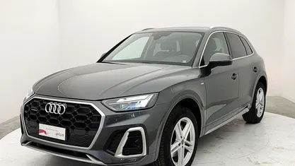 Usata Audi Q5 S-Line 204 CV (150 kW) 2023 Grigio daytona perla SUV