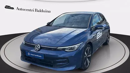 Anemone blue metallizzato Usata 2024 VW Golf Edition Tre volumi | 28.500 € (Buon prezzo)