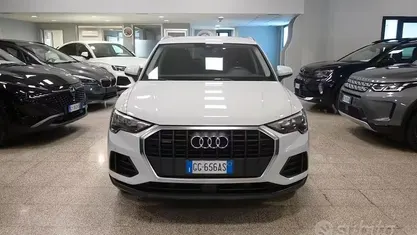 Usata Audi Q3 Business 150 CV (110 kW) 2021 Bianco SUV