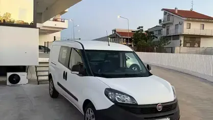 Usata Fiat Doblò 105 CV (77 kW) 2019 Bianco Monovolume