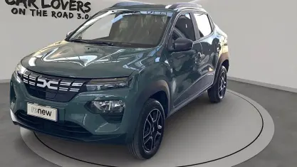 Usata Dacia Spring Expression 33 kW (45 CV) 2023 Verde scuro Utilitaria