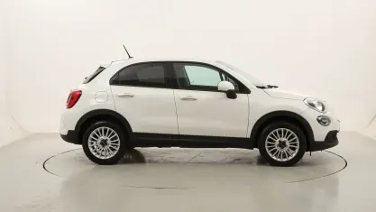 Usata Fiat 500X Connect 130 CV (95 kW) 2021 Biancobianco SUV