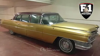 Usata Cadillac Fleetwood 340 CV (250 kW) 1965 Berlina