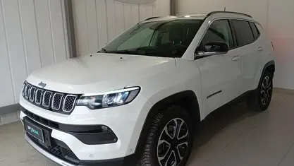 Bianco Usata 2022 Jeep Compass Limited SUV | 22.700 € (Buon prezzo)