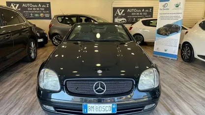 Usata Mercedes SLK200 197 CV (144 kW) 2000 Nero Cabrio
