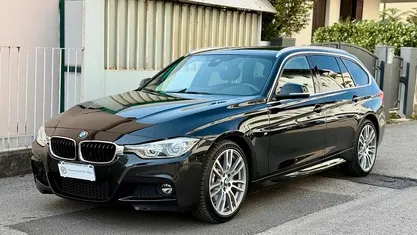 Usata BMW 340 M Performance 360 CV (264 kW) 2017 Nero Station wagon