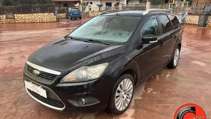 Usata Ford Focus Titanium 90 CV (66 kW) 2009 Nero Station wagon
