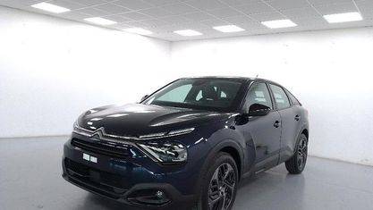 Begagnad Citroën C4 PureTech 131 HK (96 kW) 2024 Svart Sedan