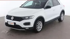 Bianco Usata 2020 VW T-Roc Advance SUV | 17.899 € (Ottimo prezzo)