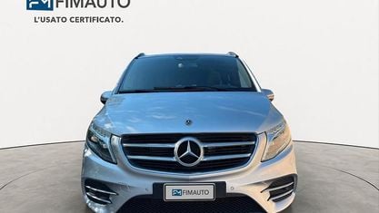 Usata Mercedes V250 Business 190 CV (139 kW) 2019 Grigio Monovolume