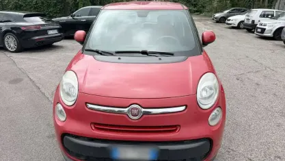 Usata Fiat 500L Lounge 84 CV (61 kW) 2013 Rosso Monovolume
